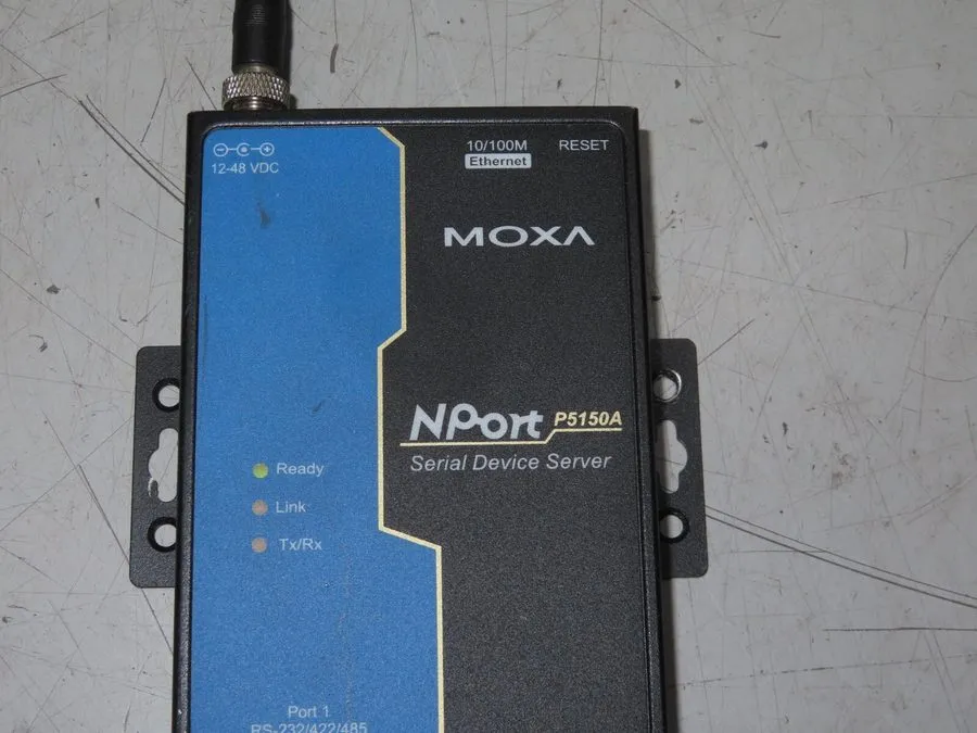 IIoT-устройство Moxa NPort 5610-16 16-Port Serial Device Server RS-232/422/485