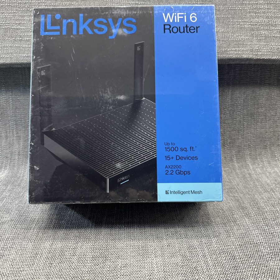 Маршрутизатор Linksys Classic Micro Pro 6 AX & AC5400 Dual Band WiFi 6 Router, B — фото лота 1