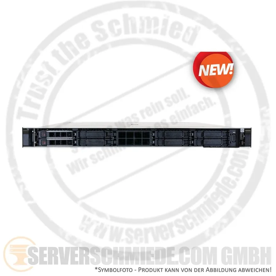 Сервер Dell PowerEdge R6615 1U Server 10x 2.5" SFF SAS NVMe 1x AMD EPYC Gen4 DDR