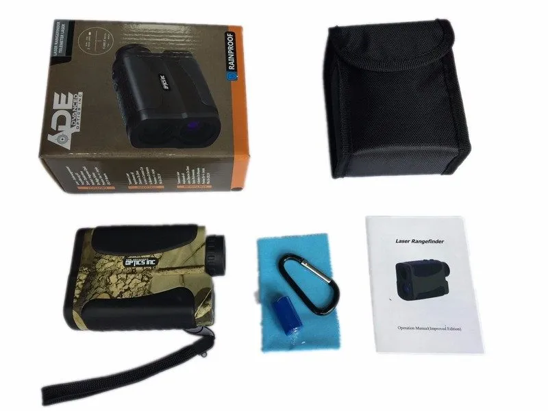 Оптико-электронная система ODG OD Green 6x Multifunction Laser Rangefinder Golfs