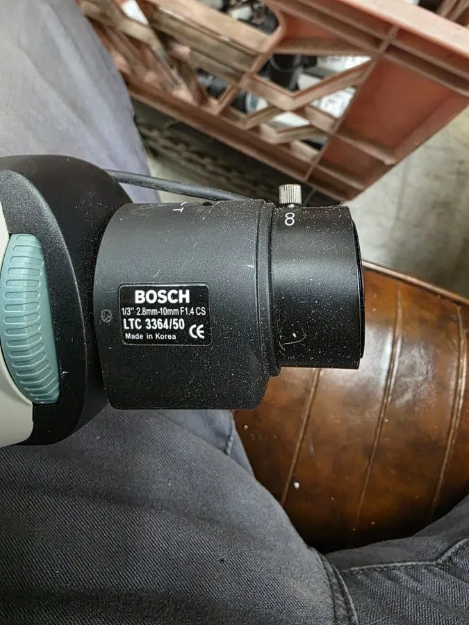 Камера BOSCH Digital Color Camera LTC0455/21 with Computar 2.8-12 mm Lens