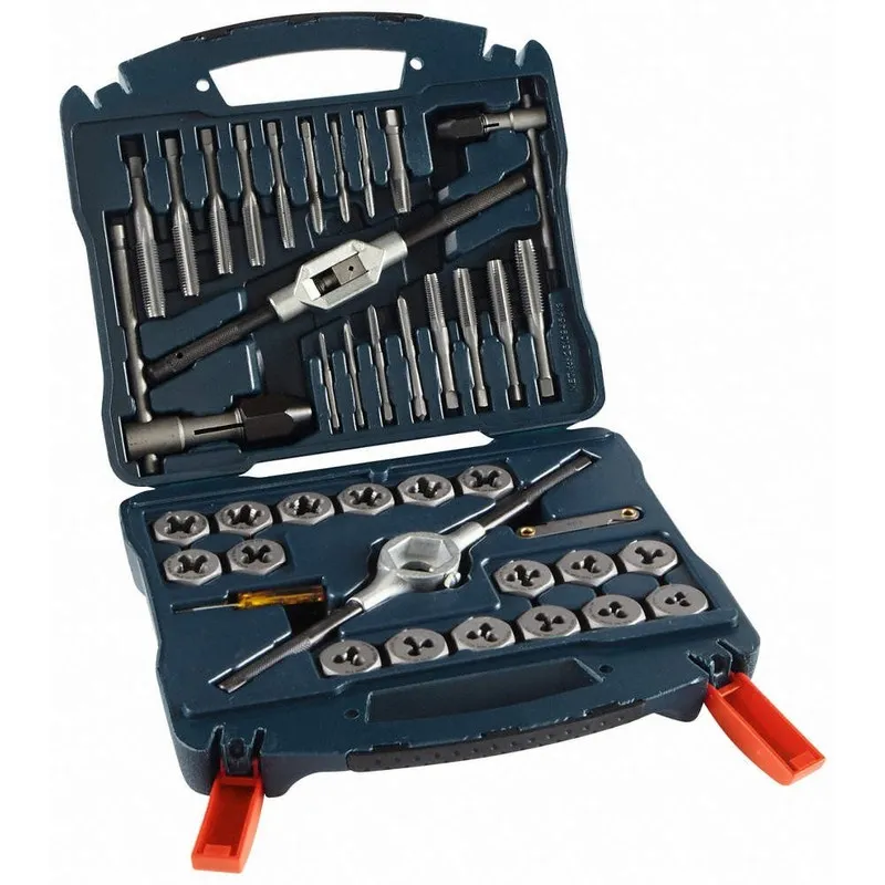 Режущий инструмент Bosch No. BTD40S Tap & Die Set — фото лота 1