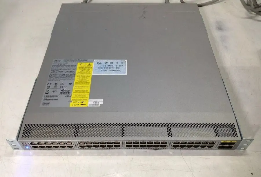 Коммутатор Cisco Nexus Switch N3K-C3048-BA-L3 48 x 10/100/1000 + 4 x 10 GB N3KC3