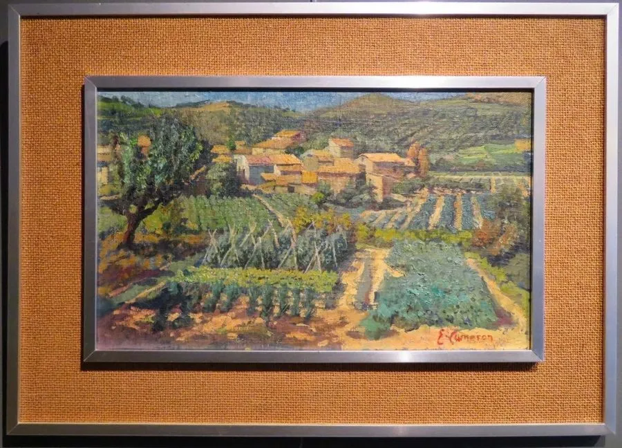 Лабораторный прибор Edgar Spier Cameron (1862-1944) Canadian -original oil paint