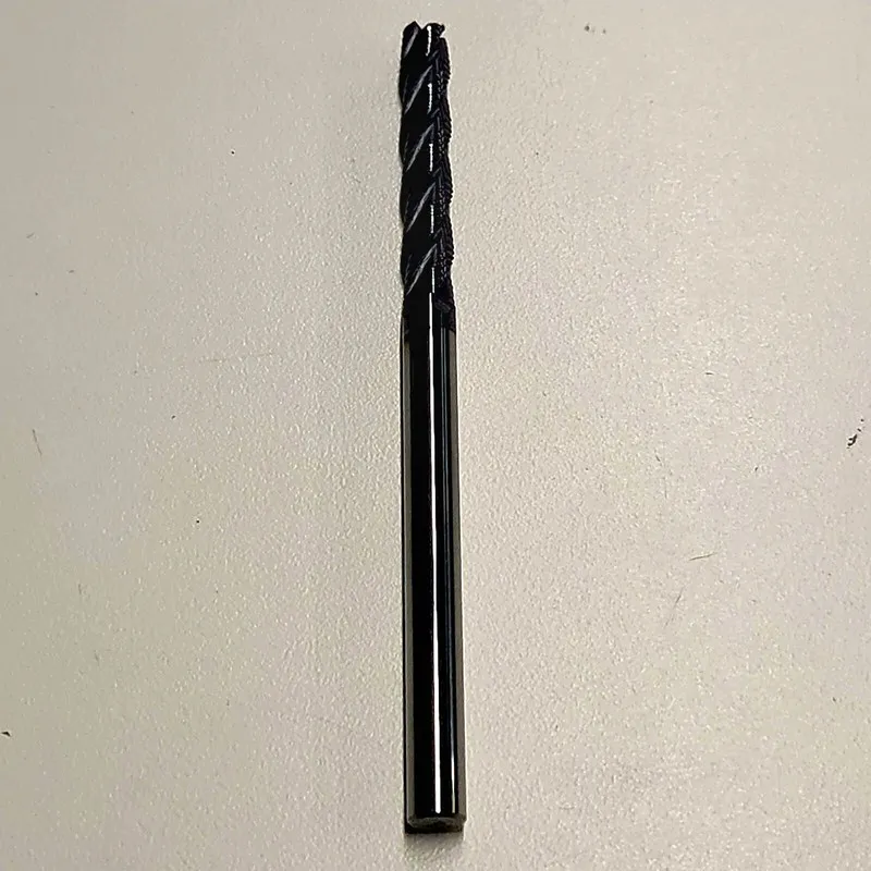 Режущий инструмент CARBIDE ROUGHING END MILL 5/16" LONG 4FL FINE PITCH Part# 170