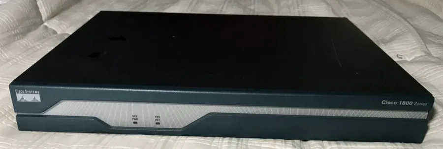 Маршрутизатор Cisco CISCO1841 1841 2-Port Integrated Service Network Router