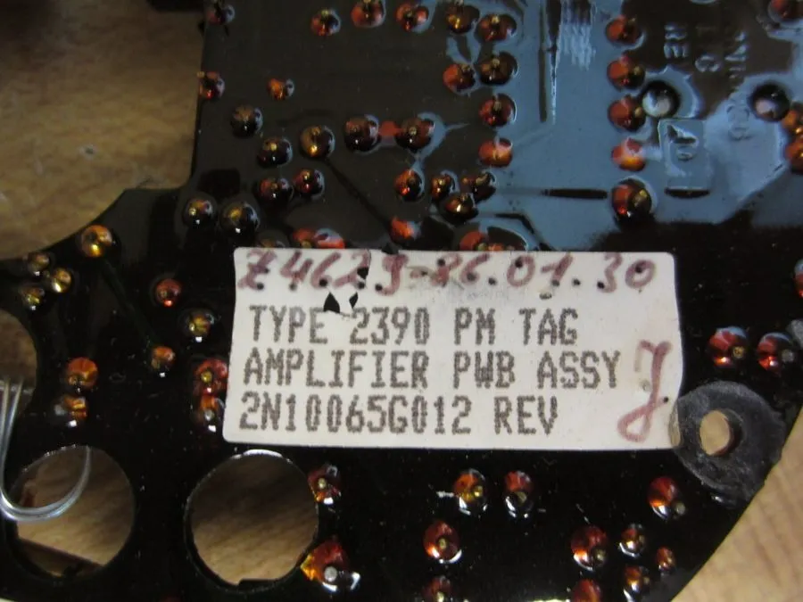 Плата Fisher Rosemount 2N10065G012 Control Card 2390