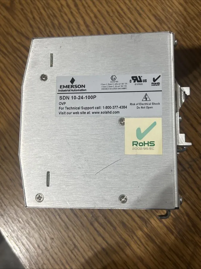 Блок питания Sola Hevi-Duty SDN10-24-100P DIN Rail Power Supply 240W, 10A, 115/2