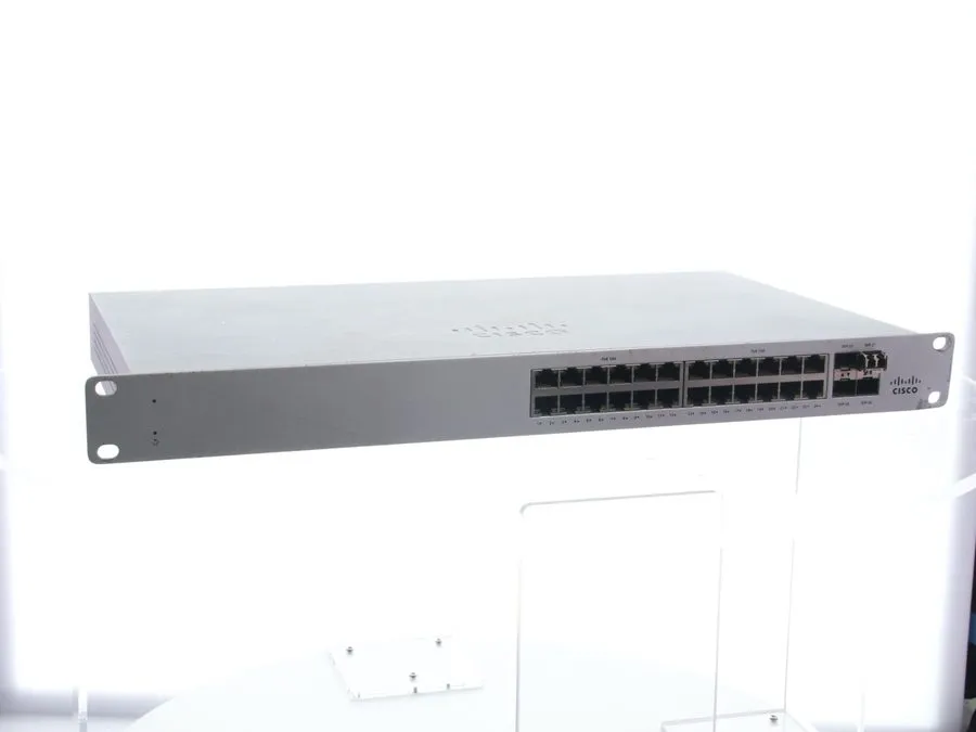 Коммутатор Cisco Meraki MS120-24 24-Ports Rack Mountable Ethernet Switch