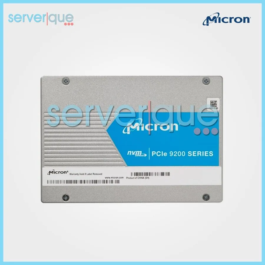 SSD-накопитель Micron 3.84TB NVMe U.2 SSD MTFDHAL3T8TCT PCIe Gen3x4 2.5 9200 PRO
