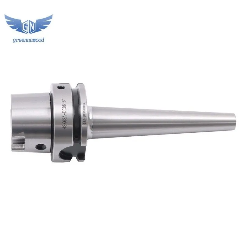 Режущий инструмент Precision Collet Chuck HSK63A-DC06-6 & 3 Collets 1/8",3/16",1 — фото лота 1