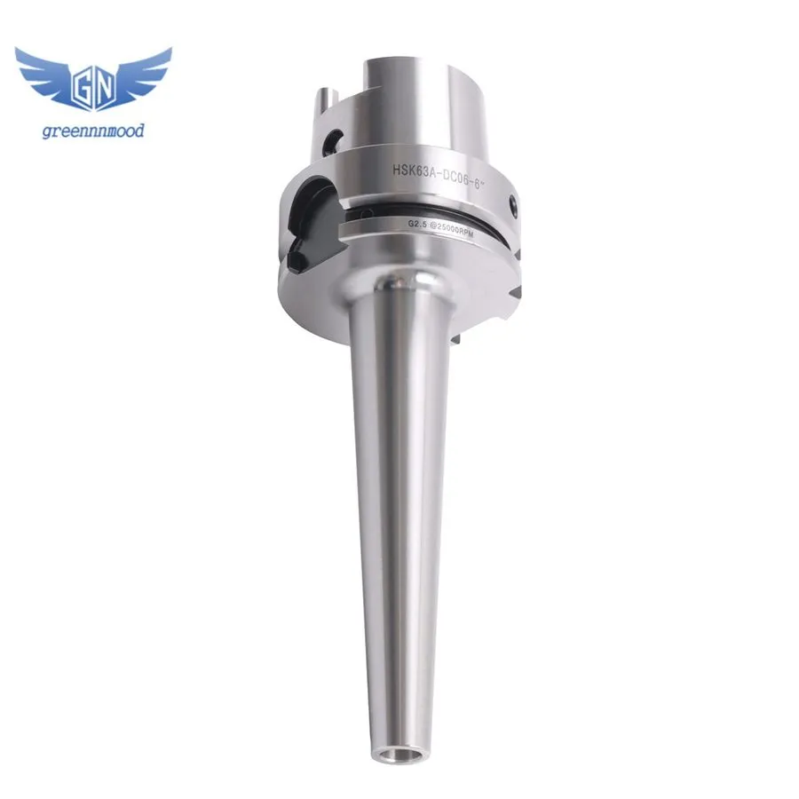 Режущий инструмент Precision Collet Chuck HSK63A-DC06-6 & 3 Collets 1/8",3/16",1 — фото лота 2