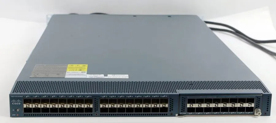 Коммутатор Cisco UCS-FI-6248UP 48-Port 1U Fabric Interconnect Switch w/ UCS-E16U