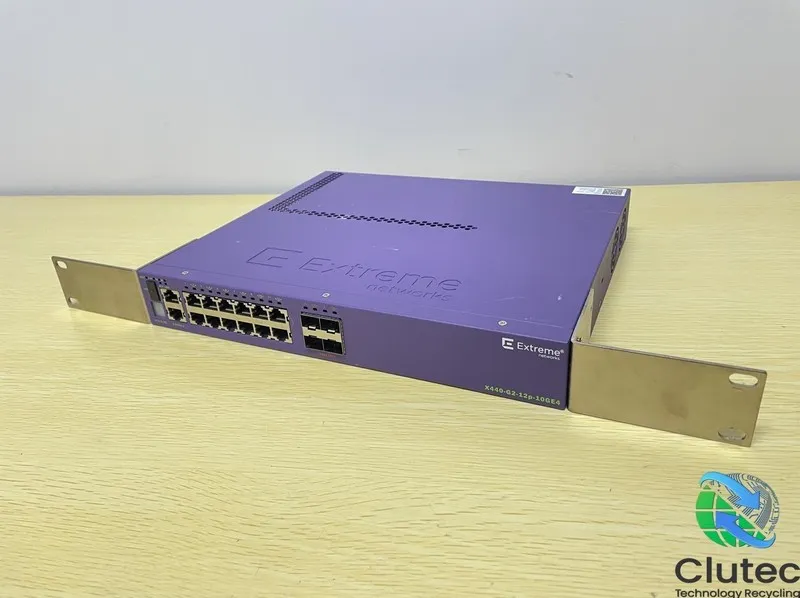 Коммутатор Extreme Networks X440-G2-12P-10GE4 12 Ports Power over Ethernet POE S