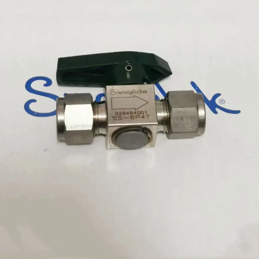 Клапан Swagelok SS-6P4T Plug Valve 3/8" Stainless Tube Fitting