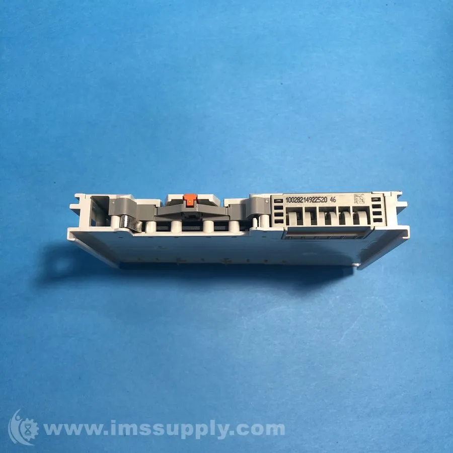 Модуль ввода-вывода Beckhoff EL9184 Ethercat Terminal, Potenzialverteilung, 8 x 