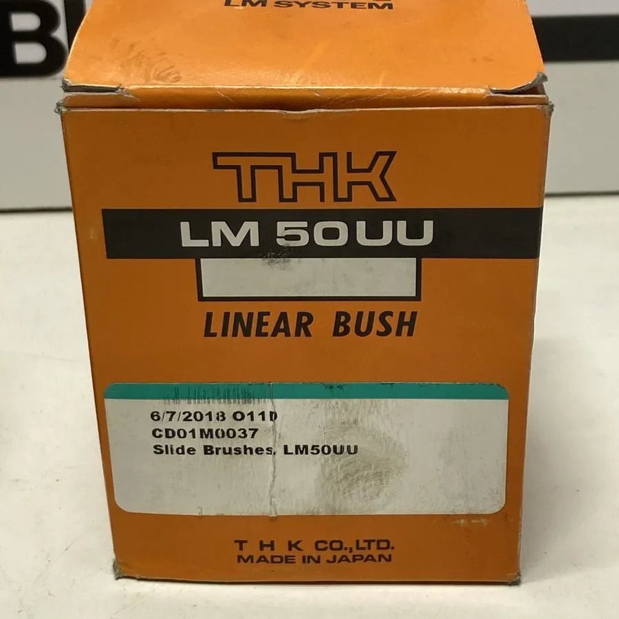 Подшипник NSK LM50UU Linear Motion Bearing 50x80x100mm