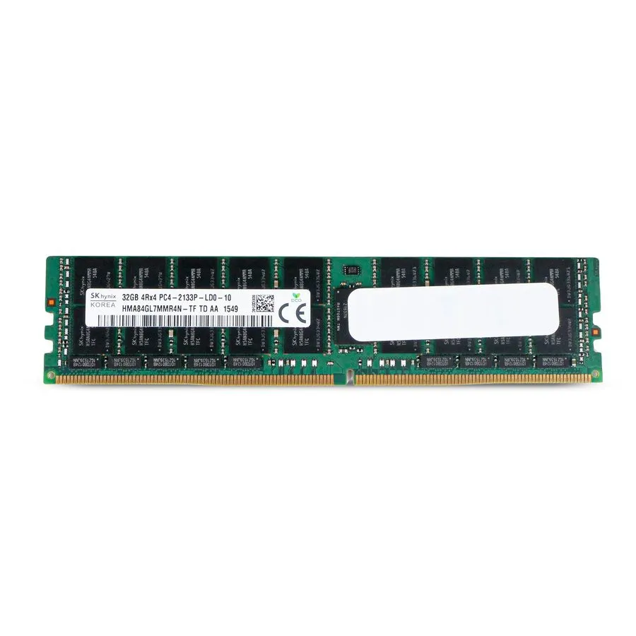 Модуль памяти HYNIX 32GB DDR4 4Rx4 2133MHz PC4-2133P HMA84GL7MMR4N-TF LOAD REDUC
