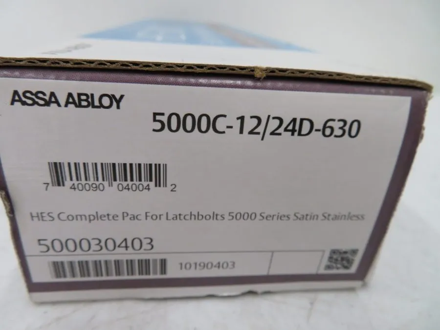 Оборудование видеонаблюдения 5000C-12/24D-630 Assa Abloy HES Electric Strike Com