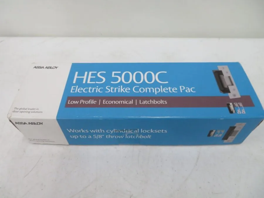 Оборудование видеонаблюдения 5000C-12/24D-630 Assa Abloy HES Electric Strike Com — фото лота 2