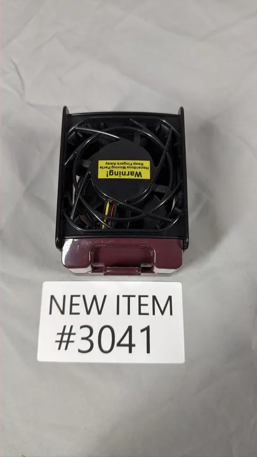 Вентилятор SuperMicro Server Cooling Fan & Shroud- FAN-0082L4 — фото лота 2