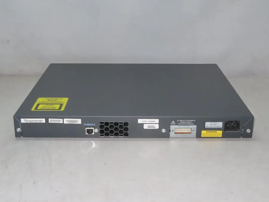 Коммутатор Cisco WS-C3560V2-24PS-S