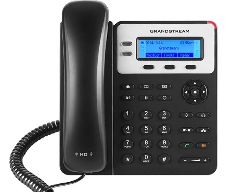 IP-телефон Grandstream GXP1625 2-Line Small Business Desktop IP Phone Backlit LC