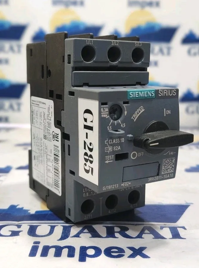 Автоматический выключатель Siemens 3RV2011-1GA10 Motor Protection Circuit Breake