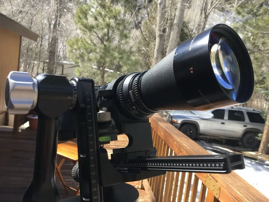 Оборудование видеонаблюдения Hasselblad Tripod Support ring для Tele-Tessar C350 — фото лота 1