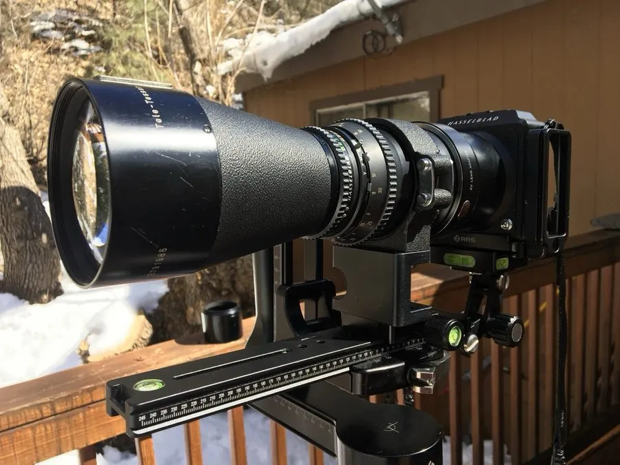 Оборудование видеонаблюдения Hasselblad Tripod Support ring для Tele-Tessar C350 — фото лота 2