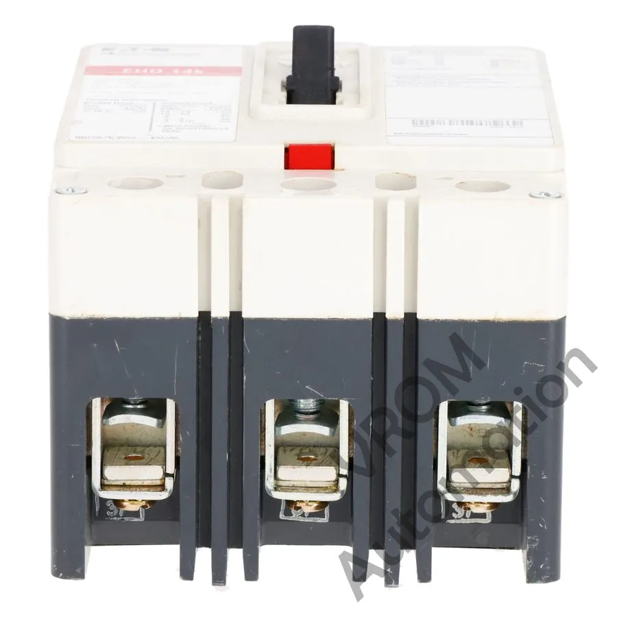 Автоматический выключатель EHD3100BP10 Eaton Circuit Breaker 100A 480V 3P Condit — фото лота 3