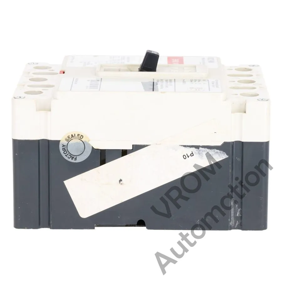 Автоматический выключатель EHD3100BP10 Eaton Circuit Breaker 100A 480V 3P Condit — фото лота 4
