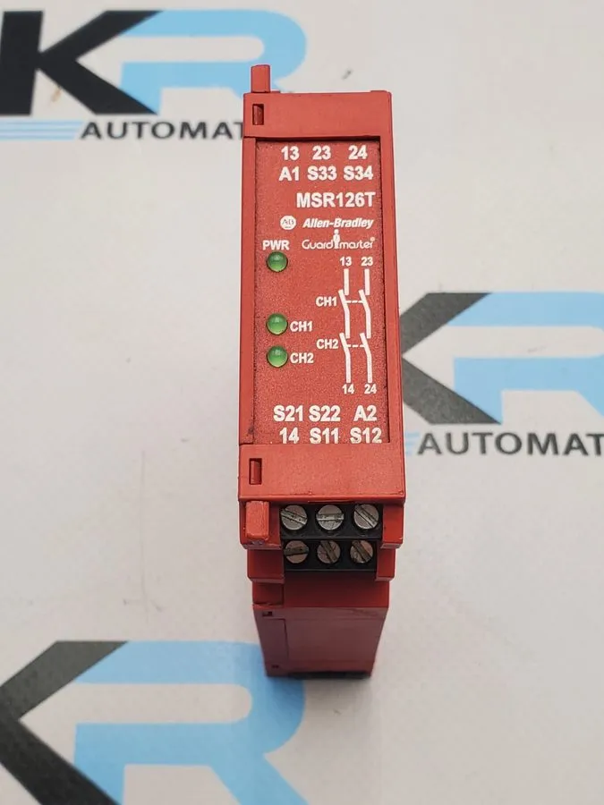 Реле безопасности Allen Bradley MSR126T 440R-N23117 Guardmaster Safety Relay 24V