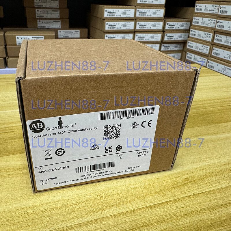 Реле безопасности Allen-Bradley Guardmaster CR30 Safety Relay 440C-CR30-22BBB 24