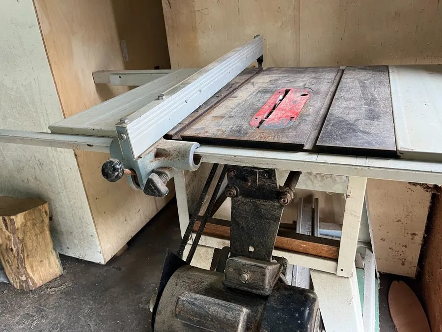 Оборудование ЧПУ Delta 36-670 10" Contractor Table Saw — фото лота 2