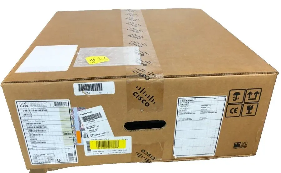 Коммутатор Cisco WS-3650-24PD-L / Catalyst 3650 Series