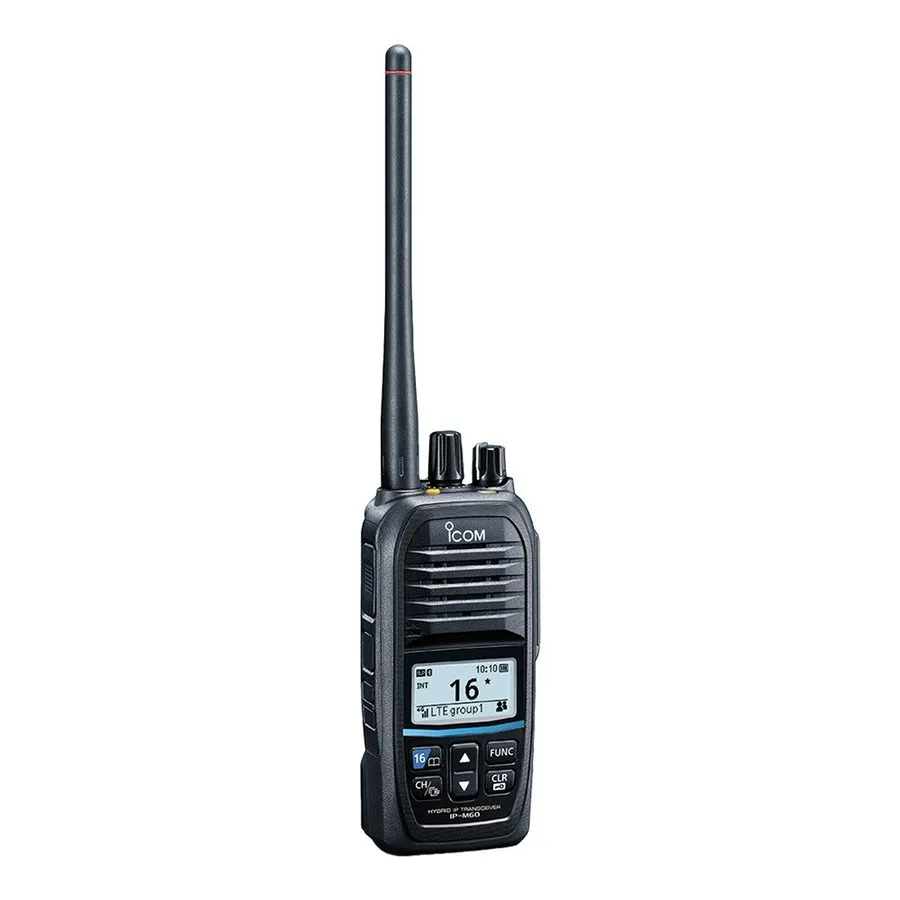 Радиостанция Icom IP-M60 Hybrid LTE Plus Marine VHF Radio 12 — фото лота 1