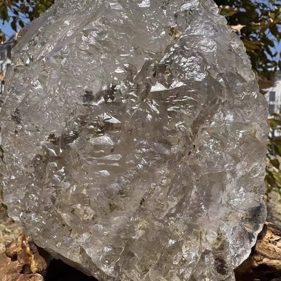 Лабораторный прибор 12.1LB TOP! Natural emerandine Gemstone quartz crystal Miner