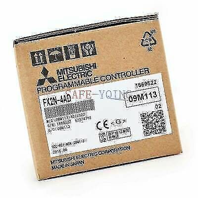 ПЛК Mitsubishi FX2N-4AD PLC