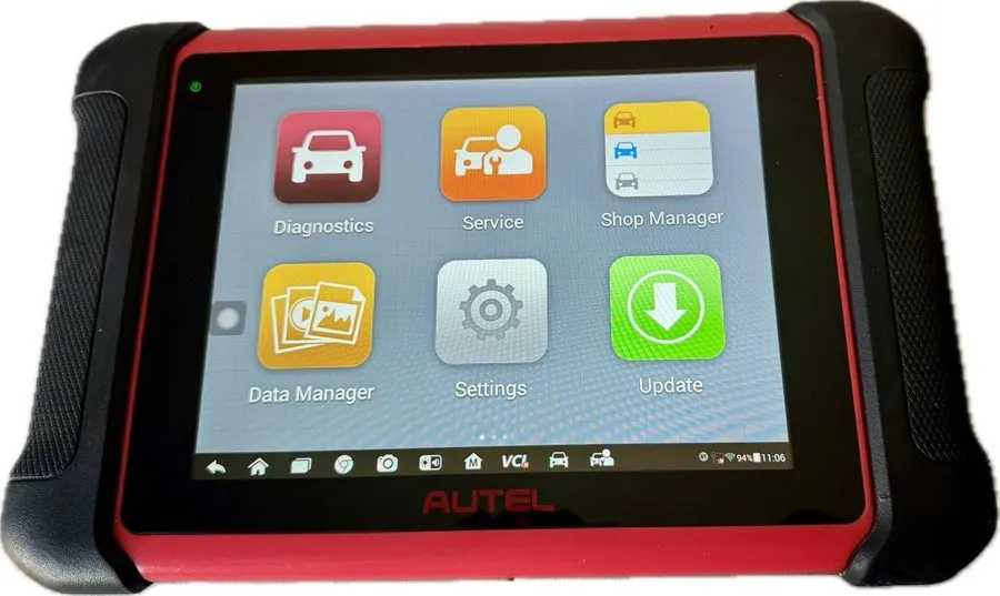 Диагностический сканер Autel MaxiSys MK906 Pro ECU Coding Full System Diagnosti 
