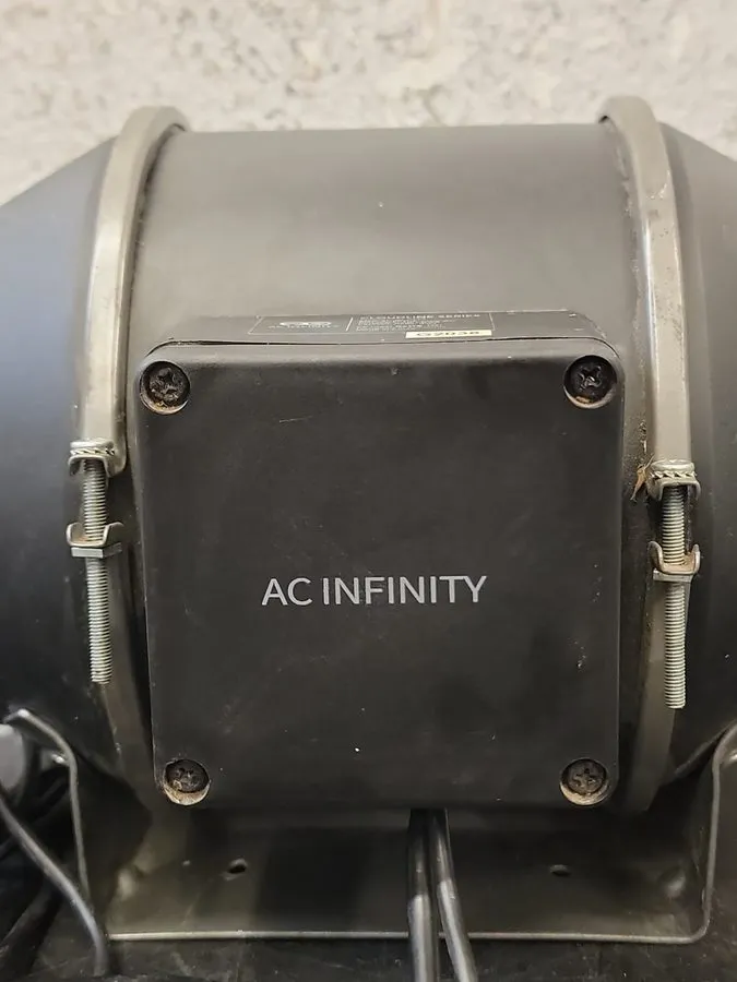 Вентилятор AC Infinity Cloudline T4 4” Inline Duct Fan AI-CLT4 Replacement Unit