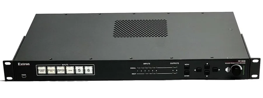 Видеокоммутатор Extron IN1606 Six Input HDCP-Compliant Scaling Presentation Swit