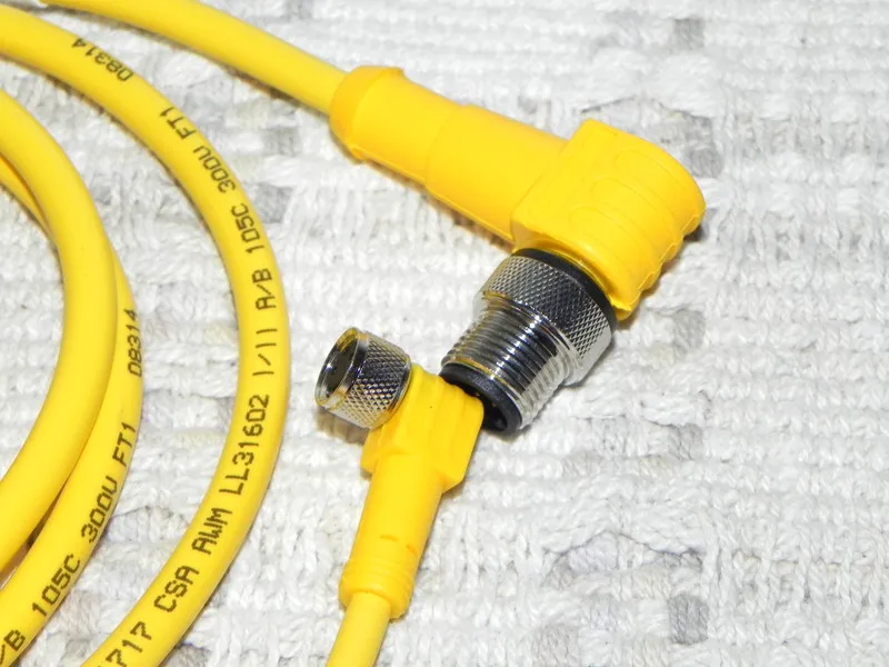 Датчик Turck HQ16-421-P1/J1/J2/J3/J4 5-connector cabled splitter M12 Eurofast 8P — фото лота 2