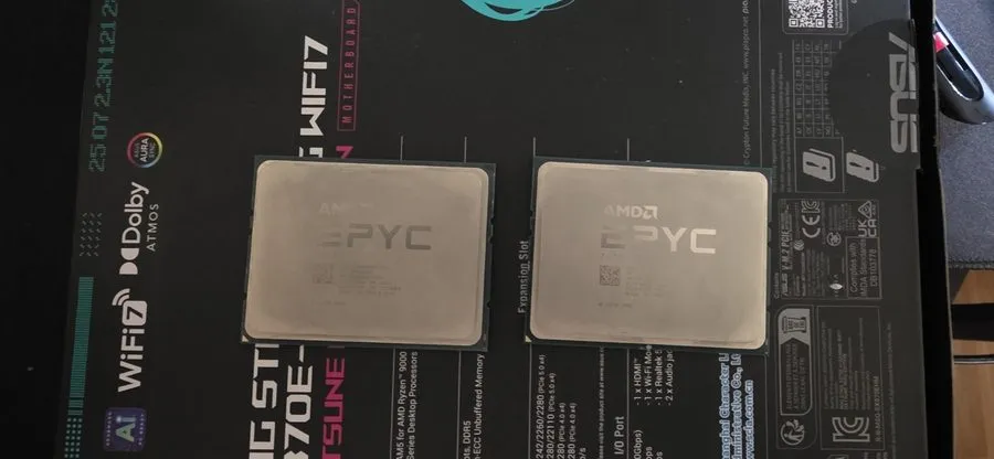Процессор AMD EPYC 7D13 3.2GHz 36-Core SP3 Socket 95W Processor 100-000000322