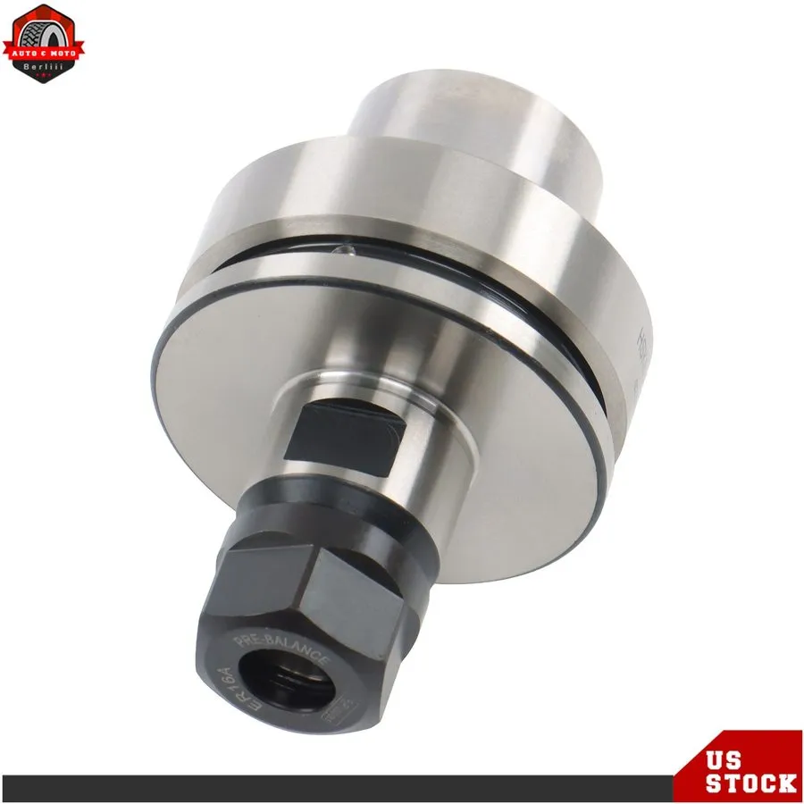 Режущий инструмент HSK63F-ER16A 70mm Projection Collet Chuck Tool Holder G2.5 30