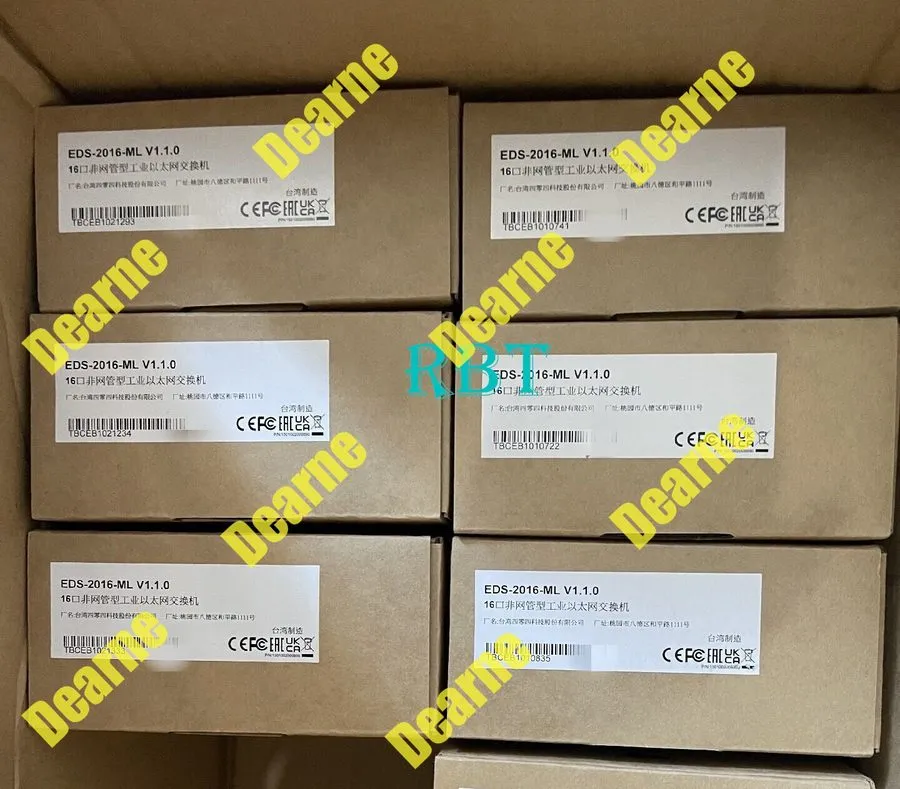 IIoT-устройство MOXA EDS-2016-ML Ethernet switch