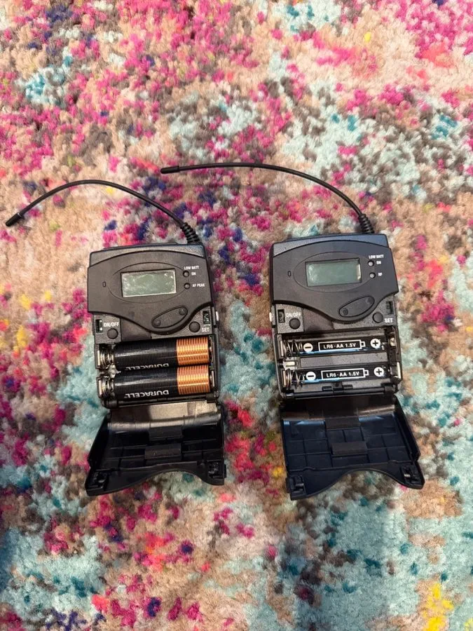 Радиосистема Sennheiser EW 100-ENG G3 Camera Portable Wireless Lavalier Micropho