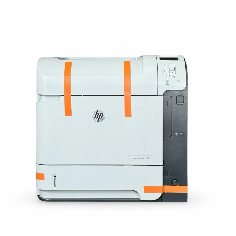 Лазерный принтер HP LaserJet 600 M601 CE989A Workgroup Laser Printer 512MB w/ To