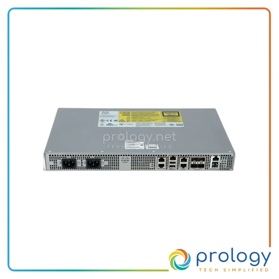 Маршрутизатор ASR-920-4SZ-A Cisco ASR 920 Series 2GE 4-10GE AC Router