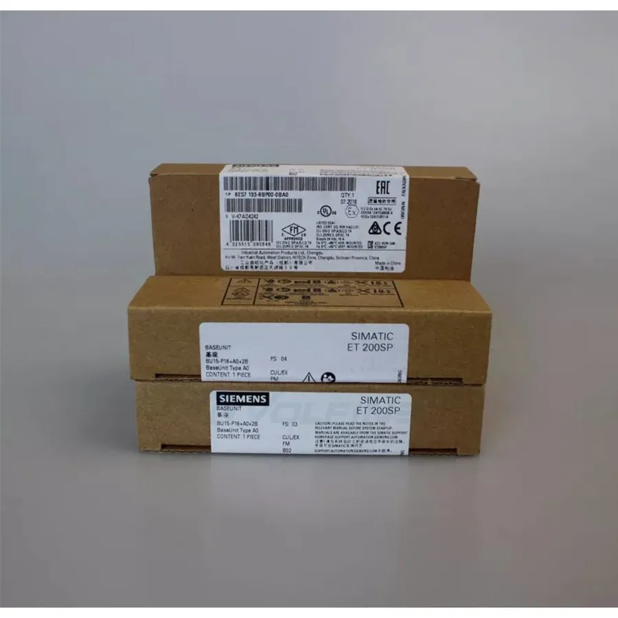 Модуль ввода-вывода Siemens 6ES7193-6BP00-0BA0 SIMATIC ET 200SP, Base Unit BU15-